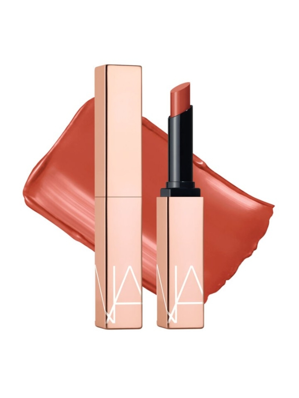 NARS Afterglow Sensual Shine Lipstick In 218 High Gear NWT